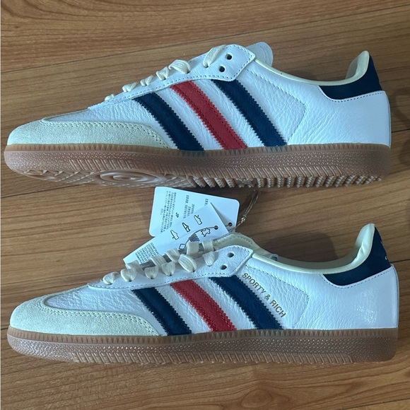 Sporty & Rich x adidas Originals Sambas - Picture 4 of 9